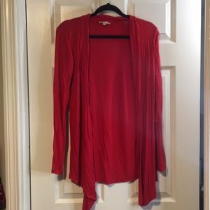 Red Zenana cardigan